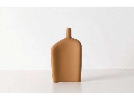 WALLXPERT Keramička braon vaza CY0168