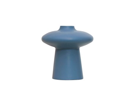 WALLXPERT Vaza Porcini Grey Blue