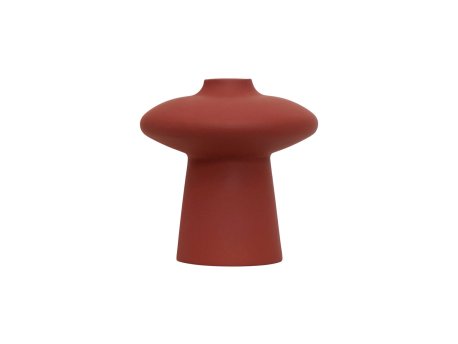 WALLXPERT Vaza Porcini Tile Red