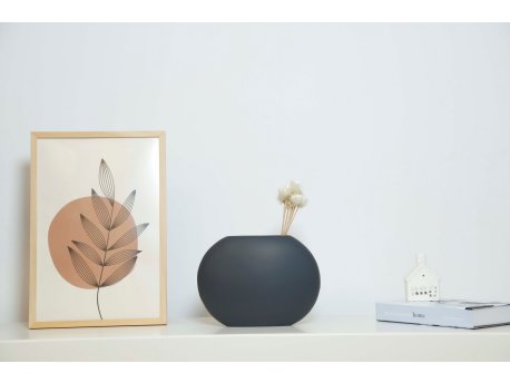 WALLXPERT Vaza Flat Long Anthracite