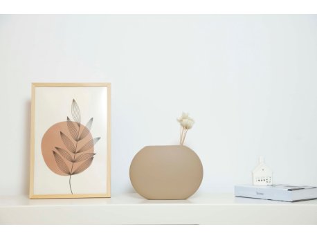 WALLXPERT Vaza Flat Long Beige
