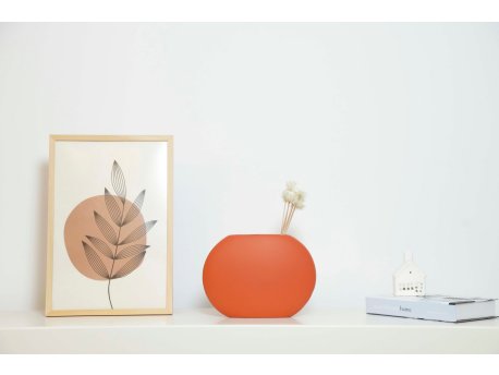 WALLXPERT Vaza Flat Long Orange