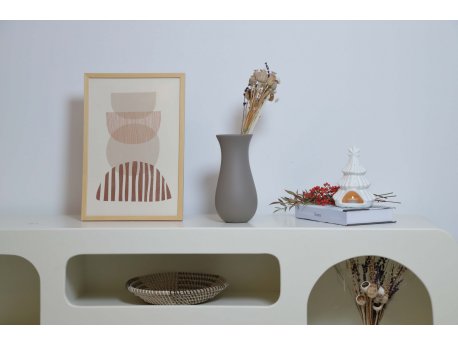 WALLXPERT Vaza Rosa Mink