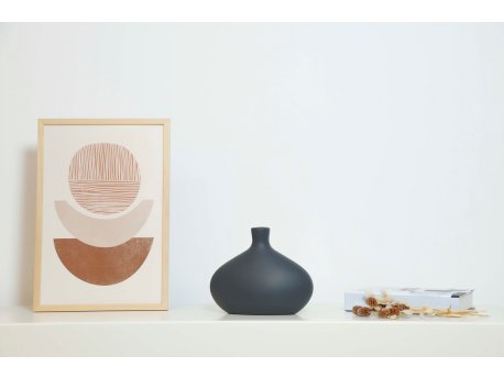 WALLXPERT Vaza Platy Small Anthracite