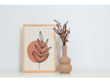 WALLXPERT Vaza Canber Beige