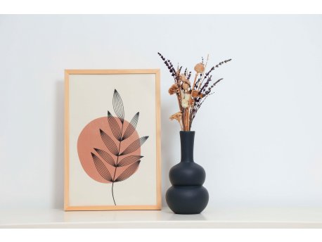 WALLXPERT Vaza Canber Anthracite