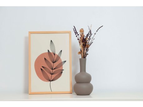 WALLXPERT Vaza Canber Mink