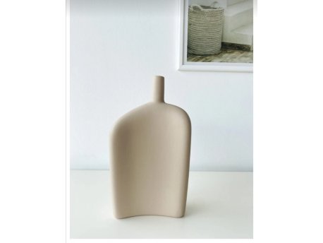WALLXPERT Vaza Celery Beige