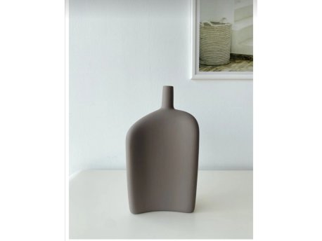 WALLXPERT Vaza Celery Mink