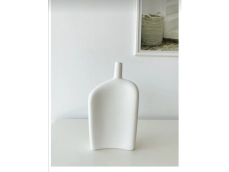 WALLXPERT Vaza Celery White
