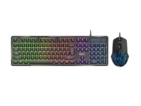 GENIUS Scorpion KM-GX3 Gaming RGB USB US crna tastatura + miš