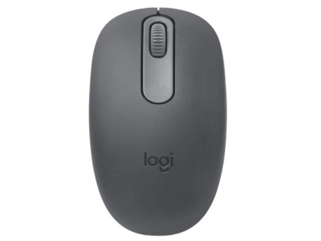 LOGITECH M196 Bluetooth Graphite sivi miš