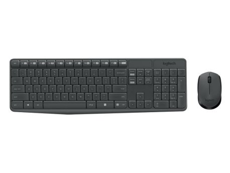 LOGITECH MK235 Wireless Combo US tastatura + miš