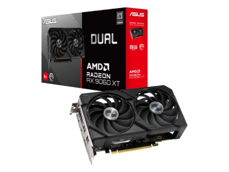 ASUS AMD Radeon RX 9060 8GB DUAL-RX9060XT-8G grafička karta