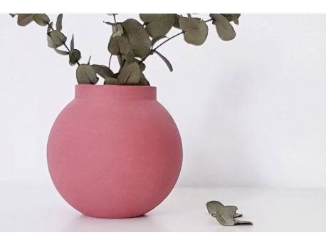 WALLXPERT Keramička vaza roze CY0114