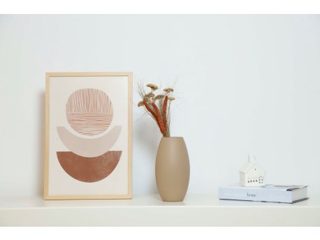 WALLXPERT Vaza Roll Middle Beige