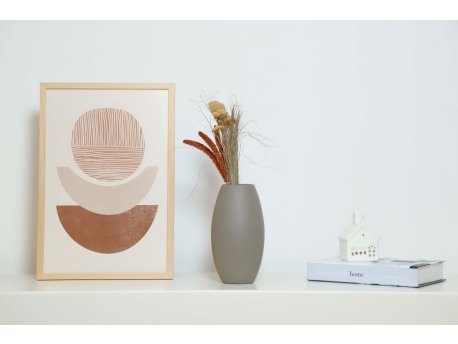 WALLXPERT Vaza Roll Middle Mink