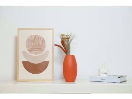 WALLXPERT Vaza Roll Middle Orange