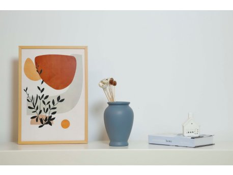 WALLXPERT Vaza Luphe Grey Blue