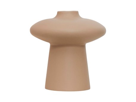 WALLXPERT Vaza keramička Porcini Beige