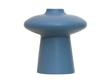 WALLXPERT Vaza keramička Porcini Light Blue