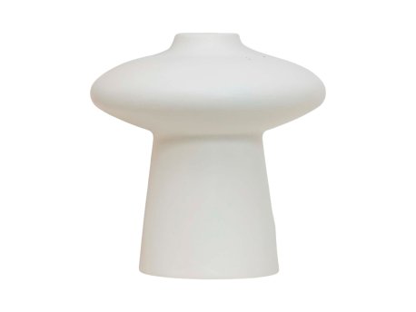 WALLXPERT Vaza keramička Porcini White
