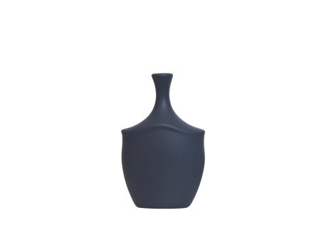 WALLXPERT Keramička vaza Canteen Anthracite