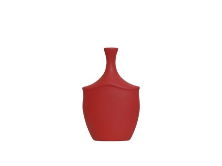 WALLXPERT Keramička vaza Canteen Red