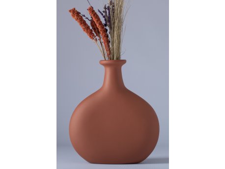 WALLXPERT Keramička vaza Capella Tile Red