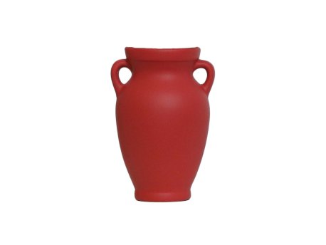 WALLXPERT Vaza Cube Red