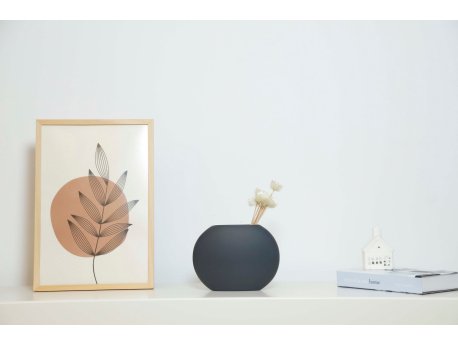 WALLXPERT Vaza Flat Middle Anthracite