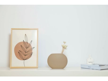 WALLXPERT Vaza Flat Middle Beige