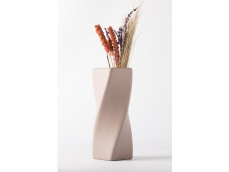 WALLXPERT Vaza Sprial Long Mink