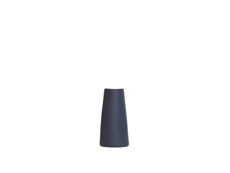 WALLXPERT Keramička vaza Conical Anthracite