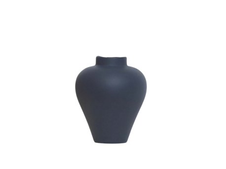 WALLXPERT Keramička vaza Nute Anthracite
