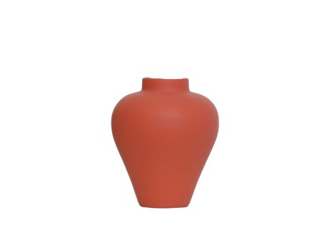 WALLXPERT Keramička vaza Nute Orange