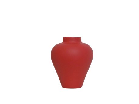 WALLXPERT Keramička vaza Nute Red