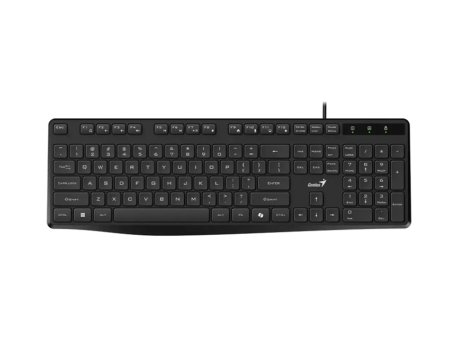 GENIUS KB-117S Al Copilot USB YU crna tastatura