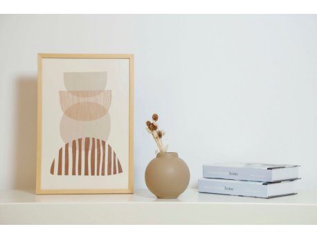 WALLXPERT Keramička vaza Topic Beige