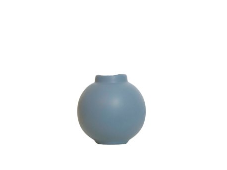 WALLXPERT Keramička vaza Topic Grey Blue