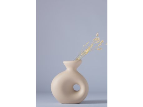 WALLXPERT Vaza keramička Delta Beige