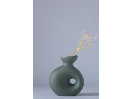 WALLXPERT Keramička vaza Delta Green