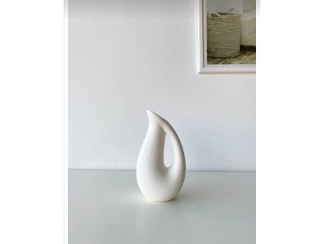 WALLXPERT Vaza Drop White
