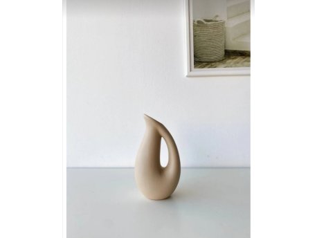 WALLXPERT Vaza Drop Beige