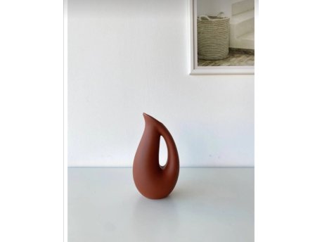 WALLXPERT Vaza Drop Brown