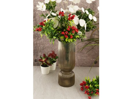 WALLXPERT Staklena vaza Safir DV30F