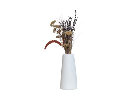 WALLXPERT Keramička vaza 2 Conical White