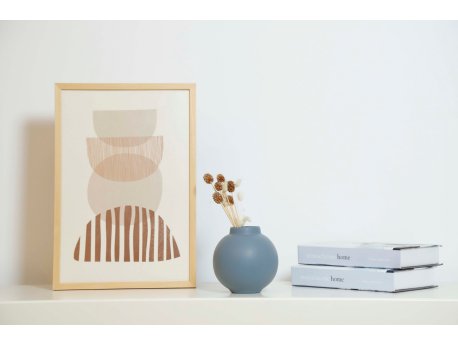 WALLXPERT Vaza keramička Topik Light Blue