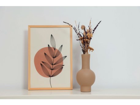 WALLXPERT Vaza 2 Truf Beige