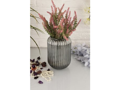 WALLXPERT Staklena vaza Line D20F